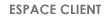 Espace Client